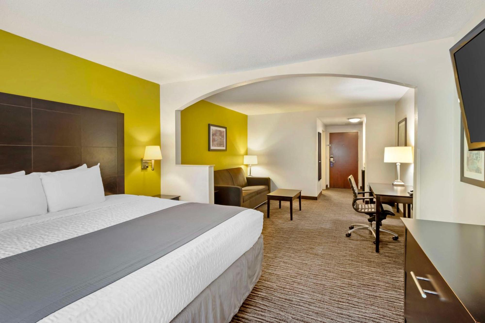 Best Western Magnolia Inn And Suites Ladson Bagian luar foto