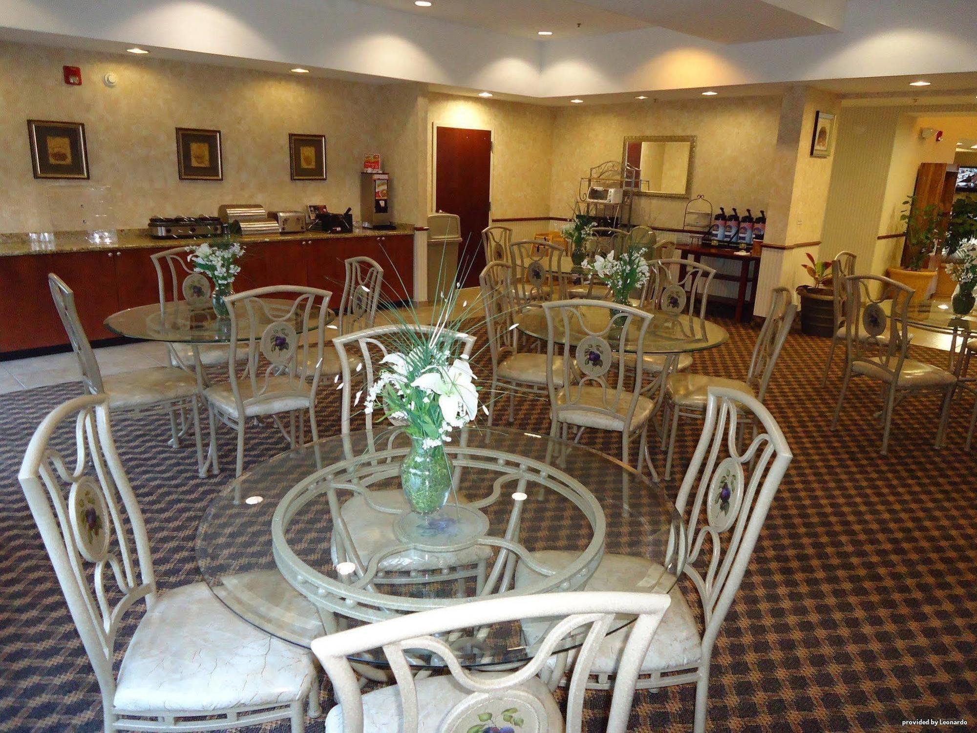 Best Western Magnolia Inn And Suites Ladson Restoran foto